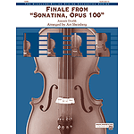 Finale from "Sonatina, Op. 100