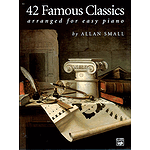 42 Famous Classics for Easy Piano