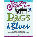 Jazz, Rags & Blues, Book 2