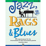 Jazz, Rags & Blues, Book 3