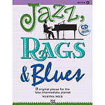 Jazz, Rags & Blues, Book 4