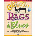Jazz, Rags & Blues, Book 5