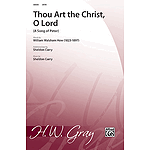 Thou Art the Christ, O Lord
