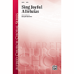 Sing Joyful Alleluias