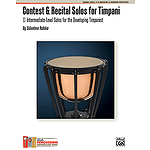 Contest & Recital Solos for Timpani