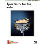 Dynamic Solos for Snare Drum