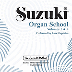 Suzuki Organ School CD, Volumes 1 & 2