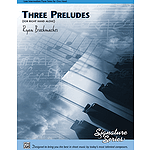 Three Preludes (for right hand alone)