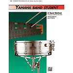 Yamaha Band Student, Book 1: Combined Percussion!S.D., B.D., Access., Keyboard Percussion