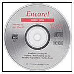 Encore!, Book 1 - CD