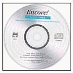 Encore!, Book 3 - CD