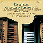 Essential Keyboard Repertoire, Volume 2 - CD