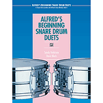 Alfred's Beginning Snare Drum Duets - Book