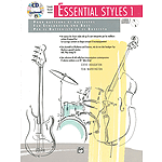 Essential Styles for The Drummer and Bassist, Book 1 - Book & CD (Grmn., Fr., It. Ed.)