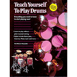 Alfred's Teach Yourself To Play Drums - Book/CD