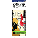 Guitar Chord Encyclopedia (Handy Guide)
