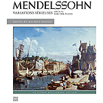 Mendelssohn - Variations Serieuses