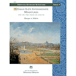 Essential Keyboard Repertoire, Volume 8 (Miniatures) - Book Only