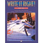 Write It Right! (Manual)