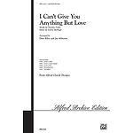 I Can't Give You Anything But Love - 3-Part Mixed