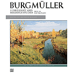 Burgmuller - 12 Brilliant Studies, Op. 105