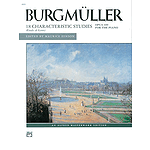 Burgmuller - 18 Characteristic Studies, Op. 109