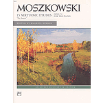Moszkowski - 15 Etudes, Op. 72