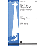Rise Up, Shepherds! (Incorporating the Traditional Spiritual "Rise Up, Shepherd and Follow") - SATB (A Cappella) W/Optional Solo