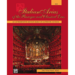 Italian Arias of The Baroque and Classical Eras - Book Only (High)