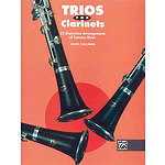 Trios for Clarinets Book