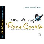 Alfred D'Auberge Piano Course - Lesson Book 1