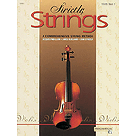 Strictly Strings, Book 1: Violin