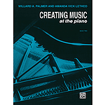 Creating Music At the Piano Lesson Book - Book 2