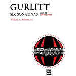Gurlitt - 6 Sonatinas, Op. 54