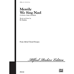 Merrily We Sing Noel (Celebrate A Happy Hanukkah) - SAB W/Optional Glockenspiel
