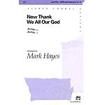 Now Thank We All Our God - SATB