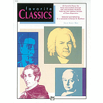 Favorite Classics - Solo Book 1