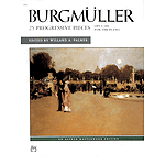 Burgmuller - 25 Progressive Pieces