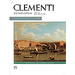 Clementi - Six Sonatinas Op. 36 - Book