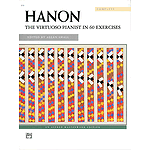 Hanon - the Virtuoso Pianist in 60 Exercises - Complete (Spiral Bound)