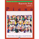 Alfred's Basic Piano Course - Repertoire Book Level 2