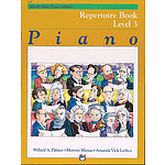 Alfred's Basic Piano Course - Repertoire Book Level 3