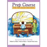 Alfred's Basic Piano Prep Course - Sacred Solo Book Level D