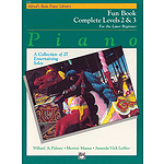 Alfred's Basic Piano Course - Fun Book Complete Level 2 & 3