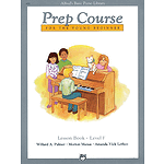 Alfred's Basic Piano Prep Course - Lesson Book Level F
