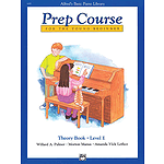Alfred's Basic Piano Prep Course - Theory Book Level E