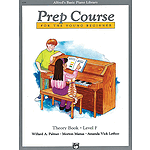 Alfred's Basic Piano Prep Course - Theory Book Level F