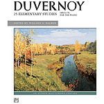 Duvernoy - 25 Elementary Studies, Op. 176