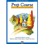 Alfred's Basic Piano Prep Course - Sacred Solo Book Level E