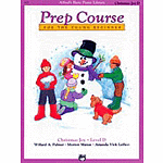Alfred's Basic Piano Prep Course - Christmas Joy! Level D